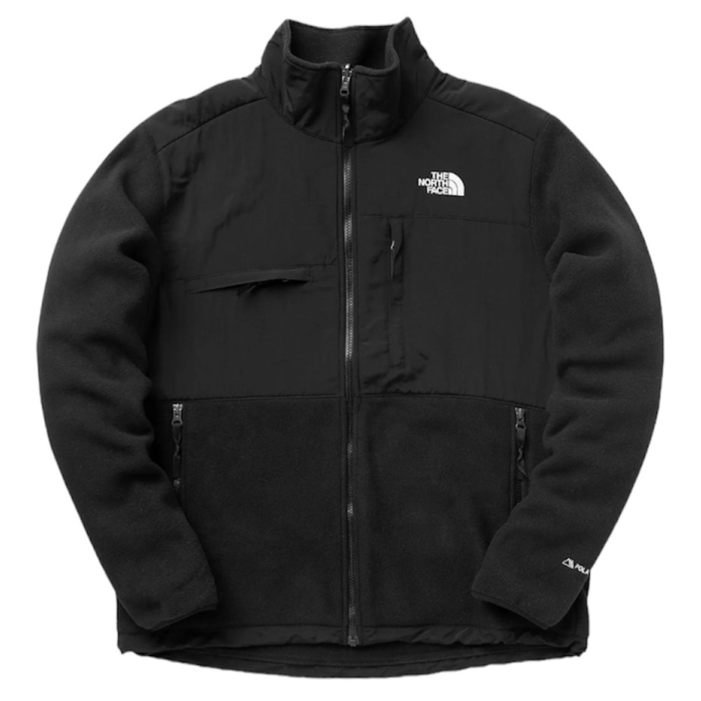 The North Face Men’s Black Denali Jacket - Picture 1 of 11